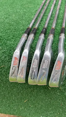 Wilson Sam Snead Blue Ridge Irons