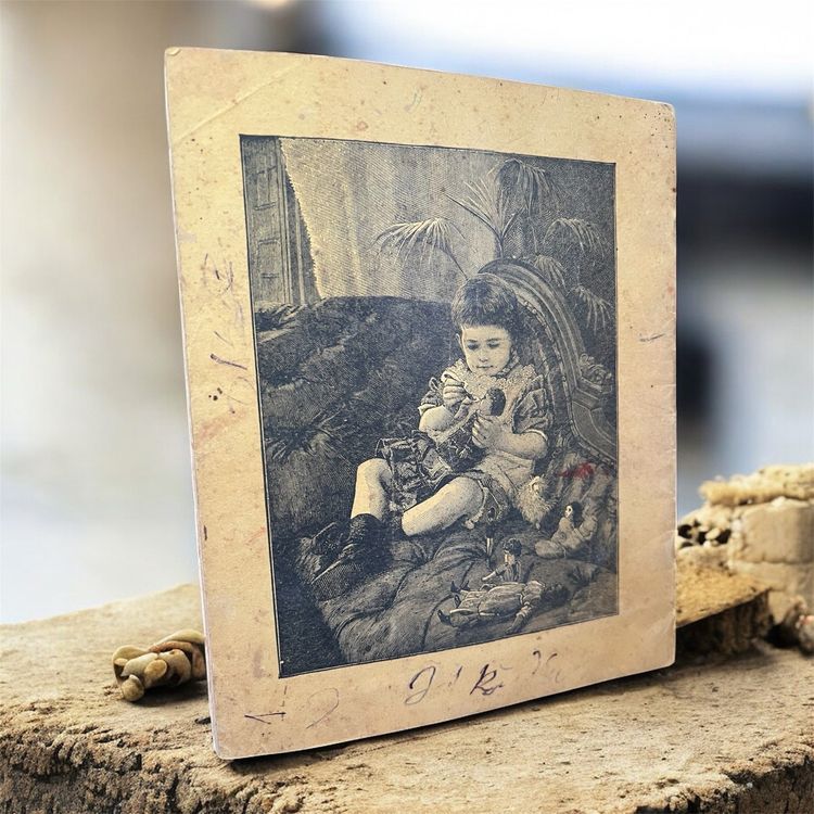 Antique Notebook- AMAZING!!