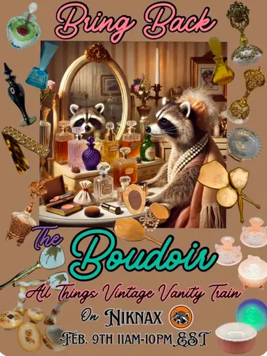 Bring Back The Boudoir Train~ With Rediscovered Resells