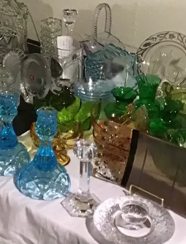 Too Much Glass baggage for the Train! Pop Up!