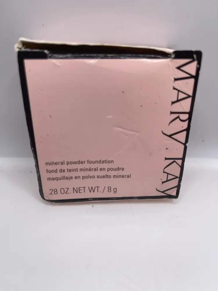 Mary Kay Mineral Powder Foundation Bronze 3 ~ Powder Or Foundation