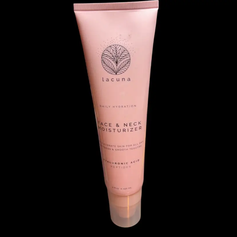 Msrp $25 – Lacuna Facing Next Moisturizer, Help Hydrate Skin For All Day, Softness And Smooth Texture, Hyaluronic Acid And Peptides 5 Fluid Ounces