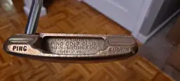 PING KUSHIN putter