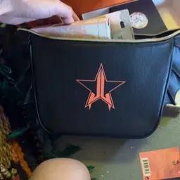 Jeffree Star Makeup Pouch With Makeup