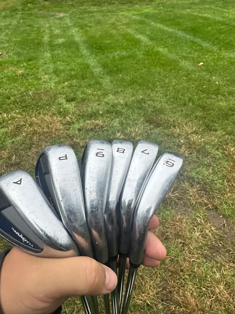 Callaway Paradym Irons 6-AW | Elevate 95 MPH Steel Reg Golf Pride