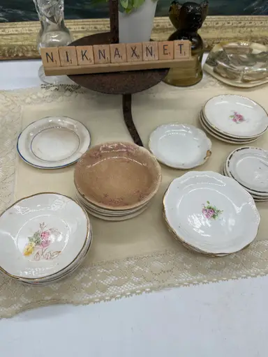 Preloaded Butter Pats And Goodwill Outlet Haul!