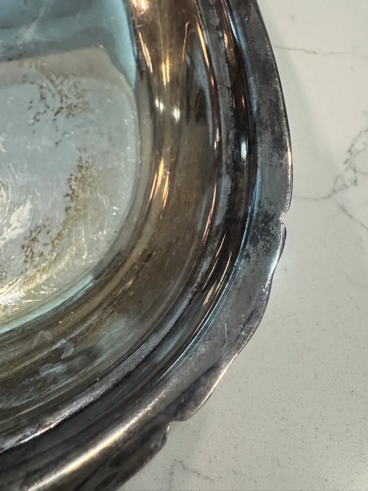 Reed & Barton Mayflower Silver Plate Serving Dish