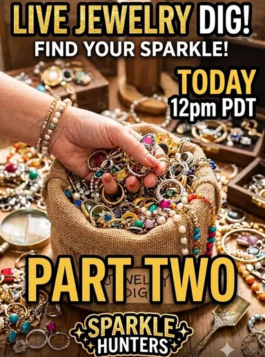 Jewelry Dig! Part Two!