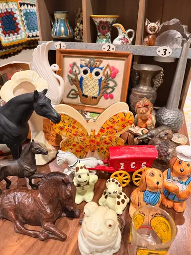 New Treasures Pop-up Show!