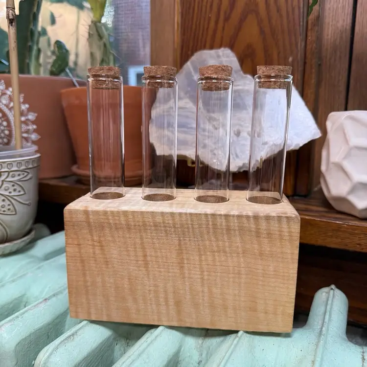 0016 Curly Maple Propagation Station