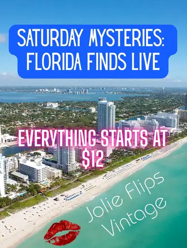 $12 Saturday Sale- Florida Mystery Treasures