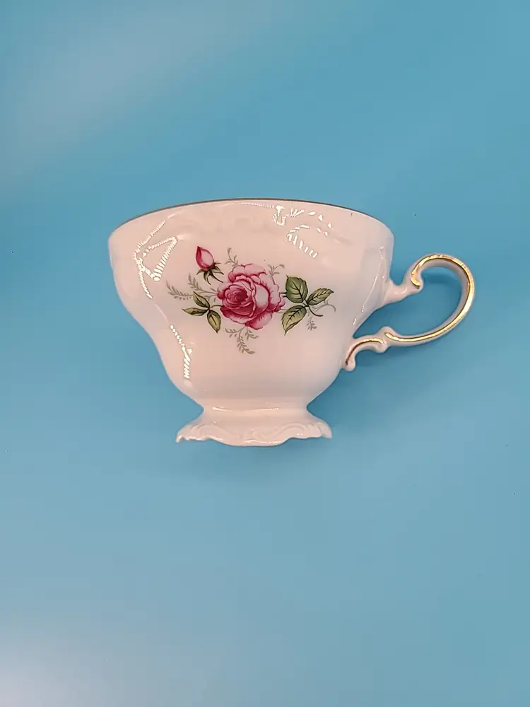 Johann Haviland Pink Roses Tea Coffee Cup Replacement