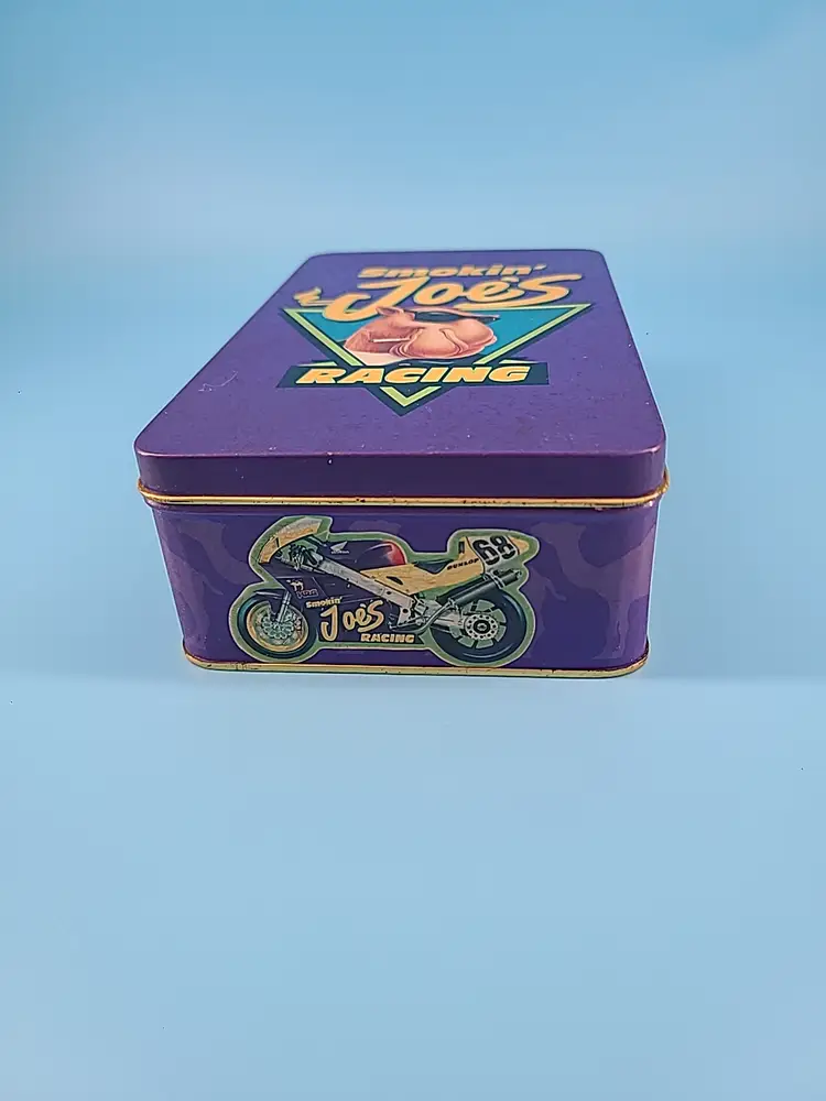 Smokin' Joe's Racing Tin Camel Cigarette Advertising