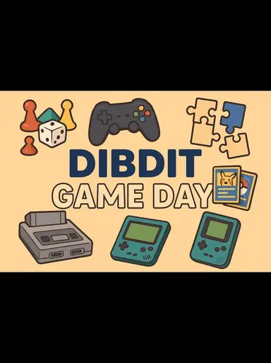 Dibdit Game Day 🚂 Pre-Bids Are Open!