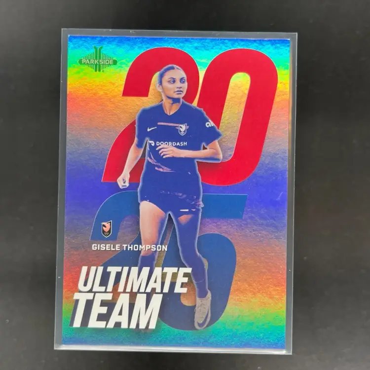 2025 Parkside NWSL Vol 1 Ultimate Team 2025 Insert - Pick Your Player