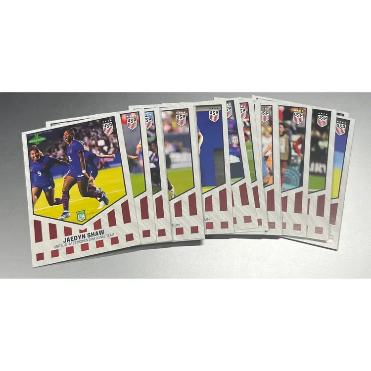 Pick Your Player - USWNT 2023 Parkside ReCap Base Set Soccer Card