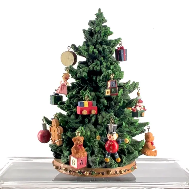 Vintage Christmas Tree
Music Box
"Oh Christmas Tree"
Christmas Holiday Hosting
Party Celebration Winter Gift