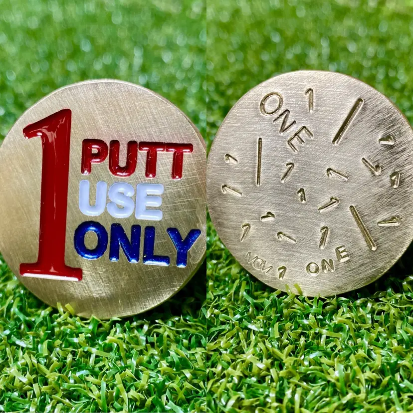 One Out Use Only Custom Ball Marker