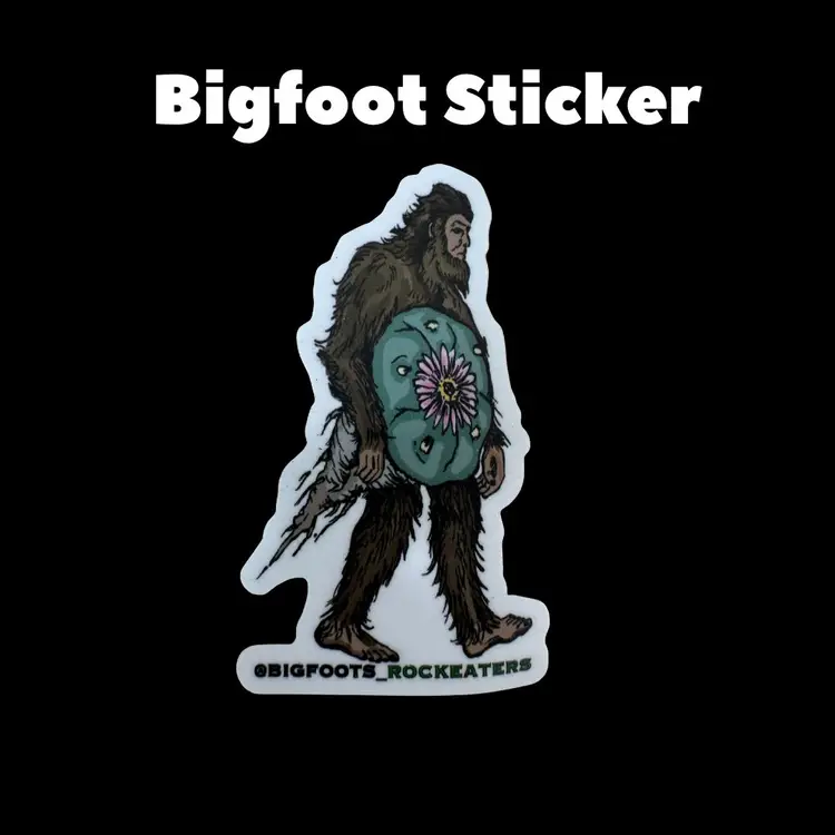 Bigfoot’s Rockeaters Sticker Pack
