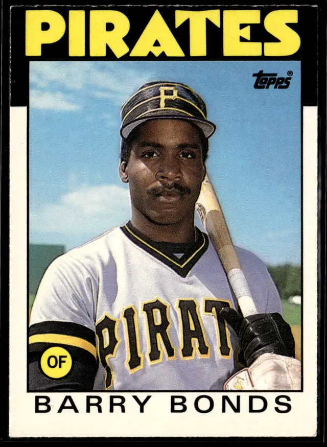 #172 Barry Bonds 1986 Topps Traded #11T *LIVE AUCTION*