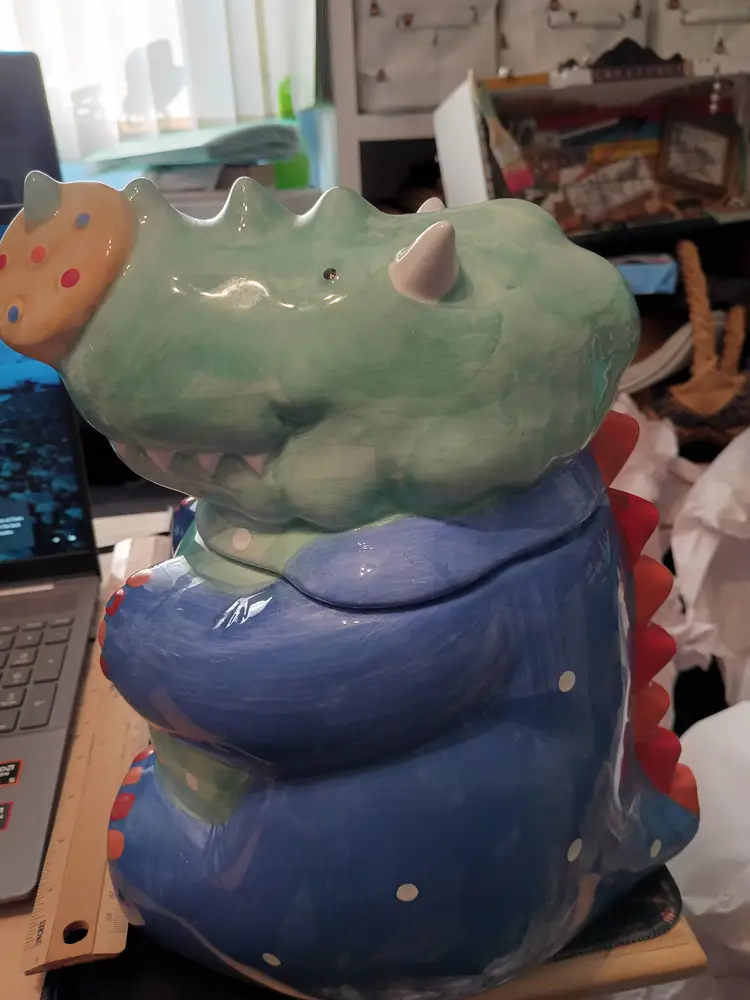 Vintage Coco Dowley Cookie Jar