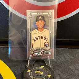 2025 Topps Allen and Ginter Cam Smith Chrome Mini Houston Astros