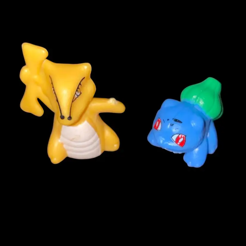 #48- Two Pokémon Figures As Pictured