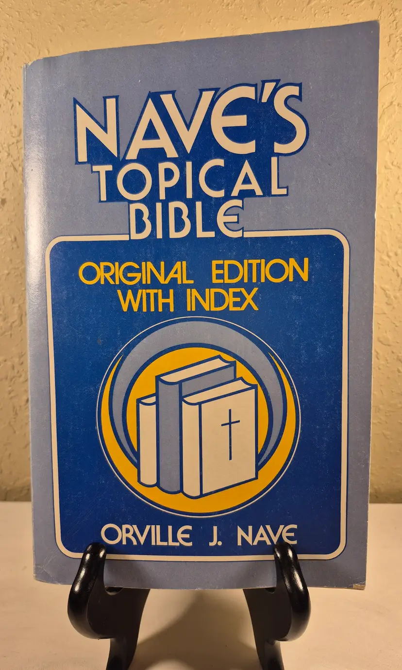 Nave's Topical Bible Original Edition with Index