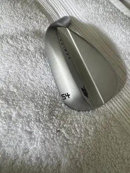 2 Like new, New Level Golf Wedges a 50 and 54 degree head only