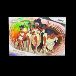 The Muses 2025 Topps Chrome Disney #48 Refractor Hercules