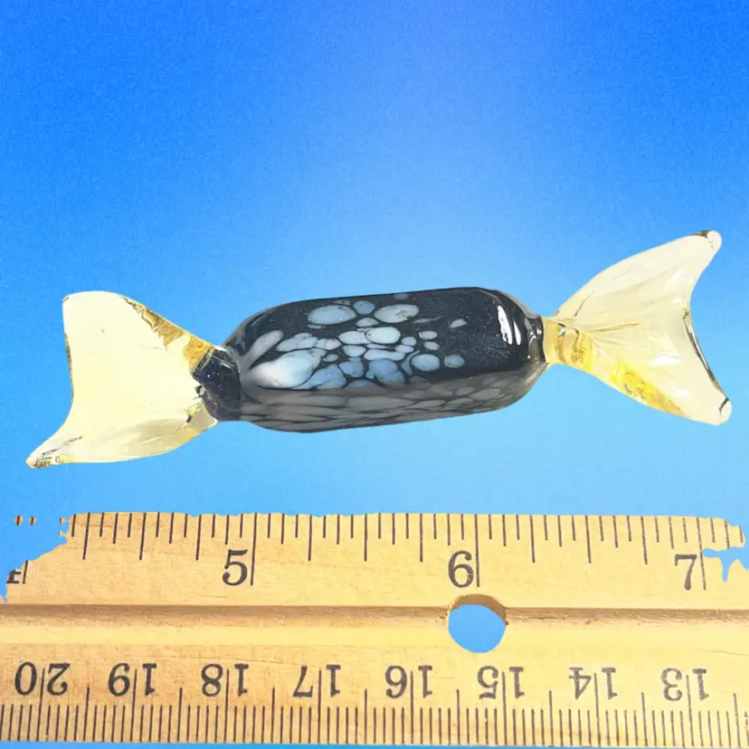 Vintage Unknown Artist Glass Candy 3” And Larger