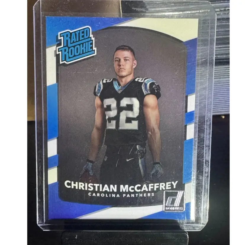Christian McCaffrey Rated Rookie