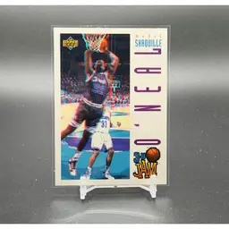 Shaquille O’Neal Upper Deck 3-D Jam