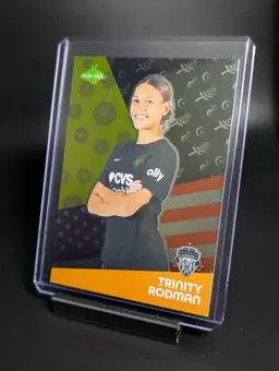 2023 Parkside NWSL Vol 2 Trinity Rodman Oceana Washington Spirit USA