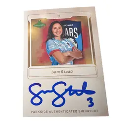 Sam Staab 2025 Parkside NWSL Vol. 1 Signature Series
