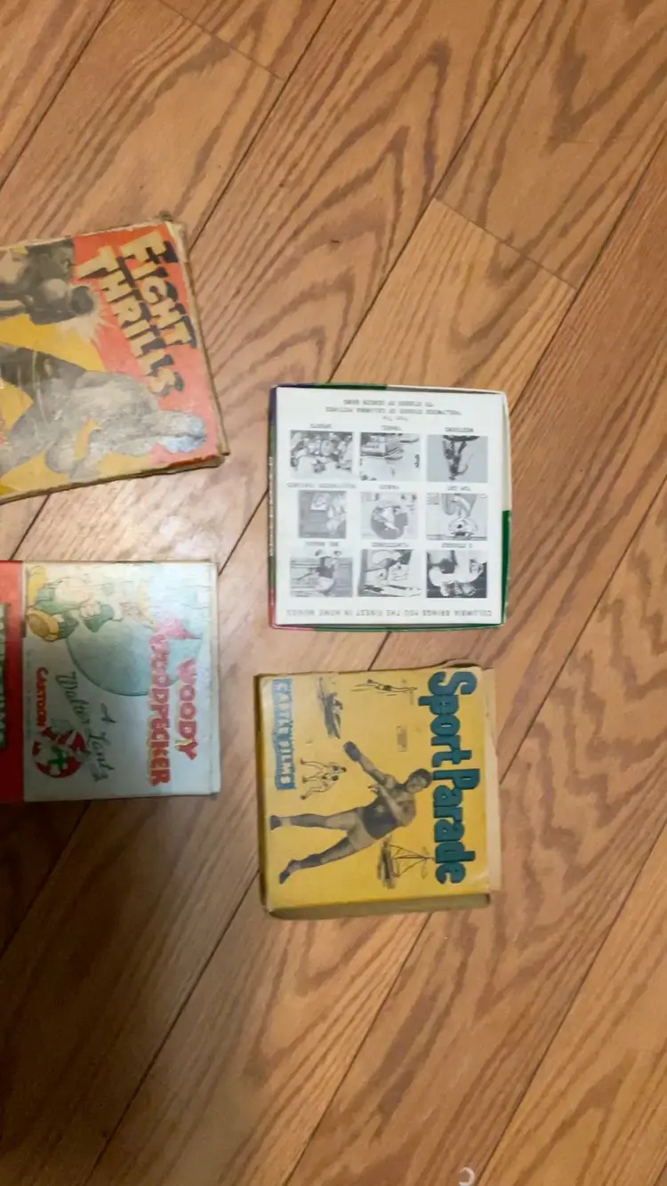 Film Reels 8mm Lot Of 6