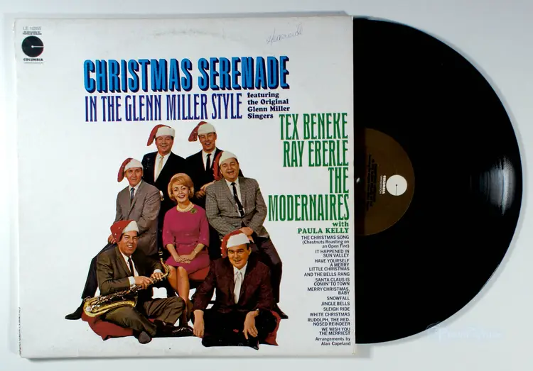 Glenn Miller Singers - Christmas Serenade (1965) Vinyl LP • Tex Beneke, Style