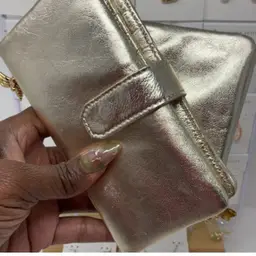 Gold Wallet Set