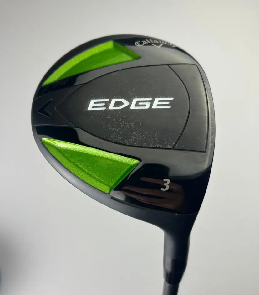 Callaway Edge 15* 3 Wood - Callaway Edge 65 Stiff Flex - Very Good