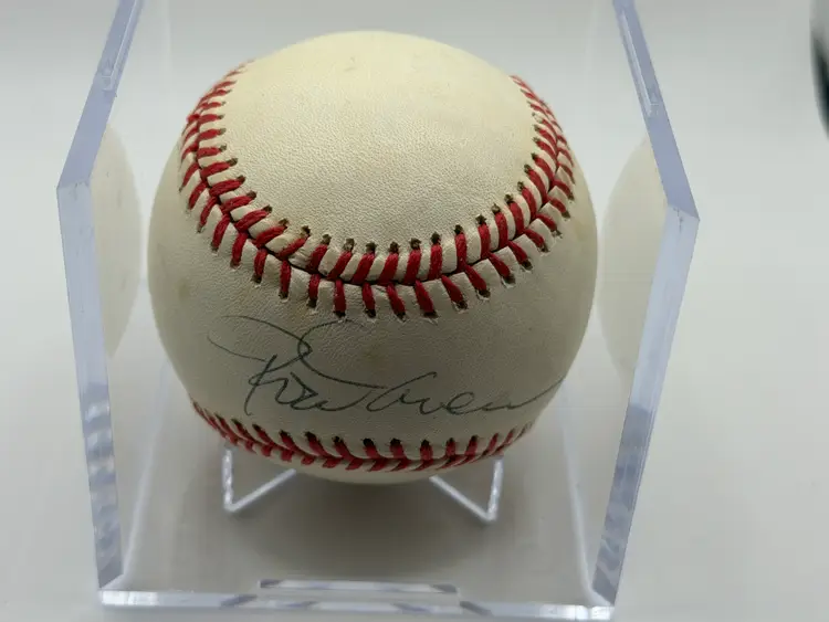 ROD CAREW Signed (Auto) GAME USED Baseball JSA Certification