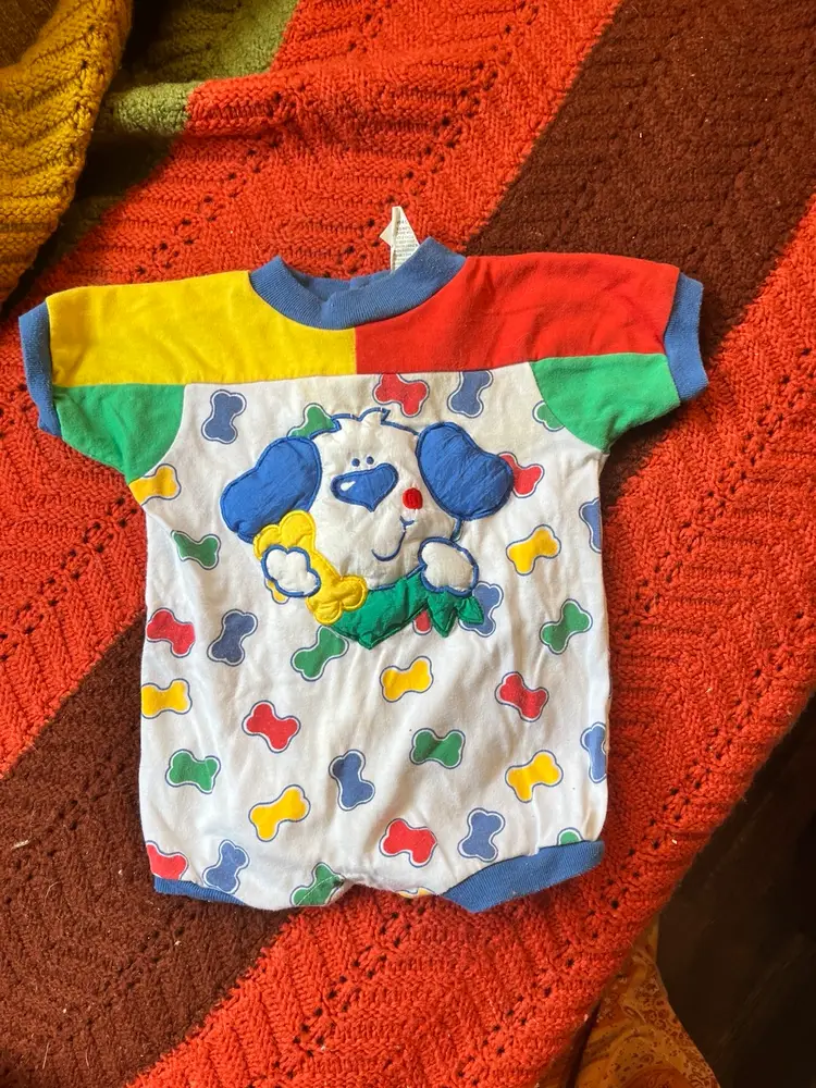 6/9 Primary color Onesie