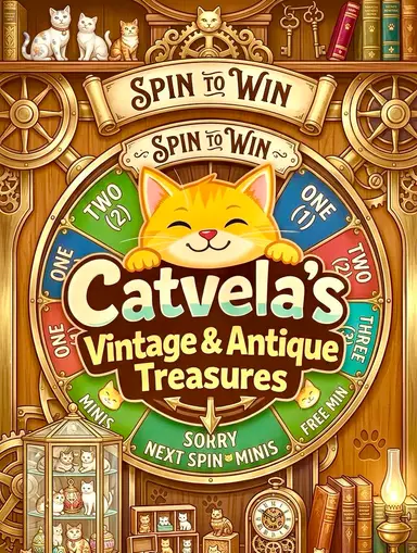 💞Each Purchase, Spin-To-Win Mini’s! 🙌🏻