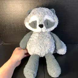 Lambs & Ivy Plush Raccoon