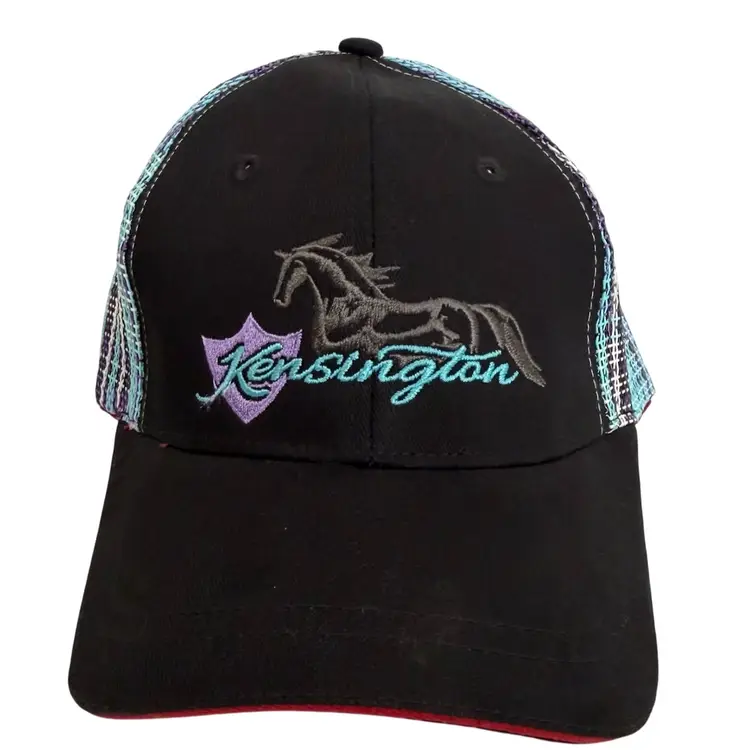 Kensington Equine Cool Cap 73% UV Blocking Lavander/Mint Baseball Cap - NWT