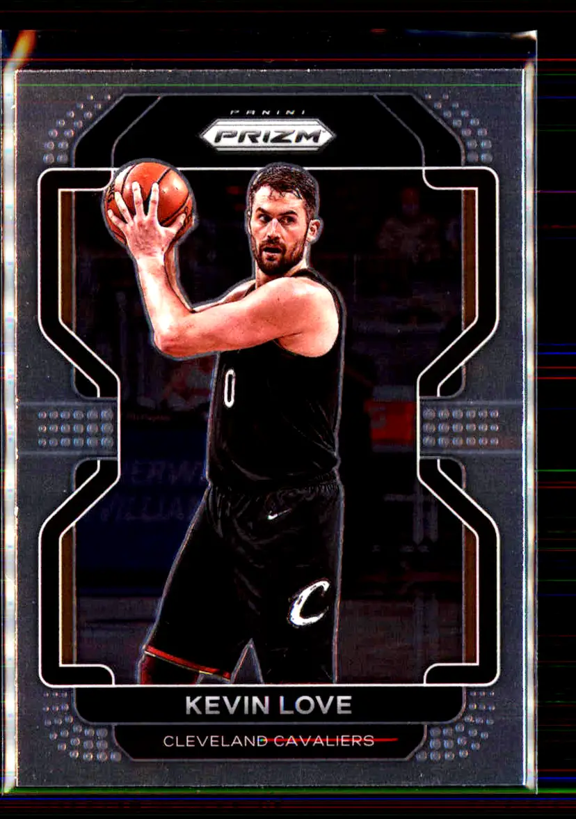 Kevin Love 2021-22 Panini Prizm #115 - Cleveland Cavaliers - (136-41)