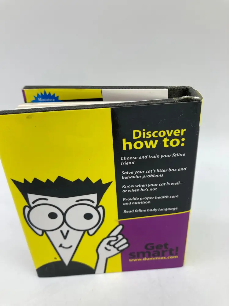 Cats for Dummies Book