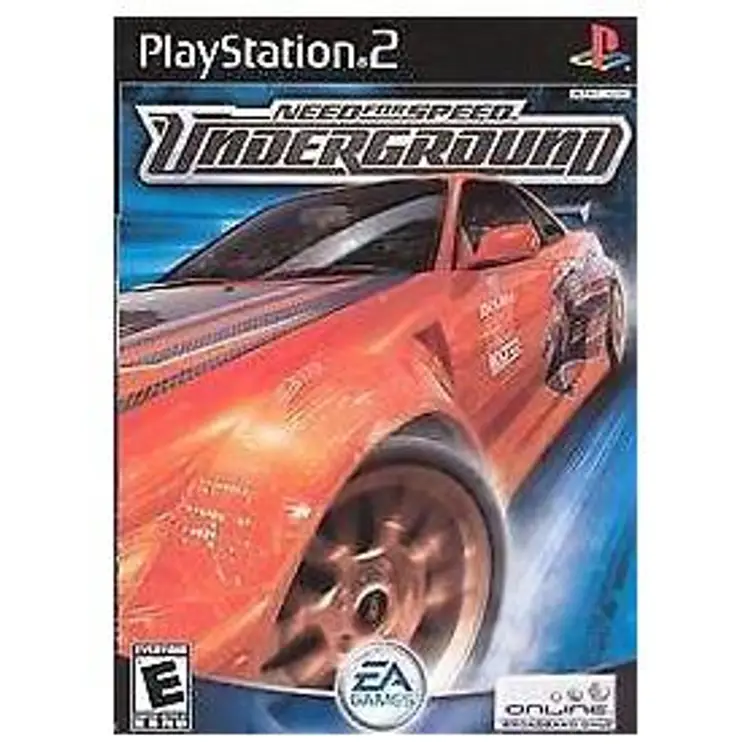 Need for Speed Underground
PS2 LIKE NEW