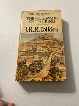 The Fellowship of the Ring – J.R.R. Tolkien – Ballantine Paperback 1978 Printing