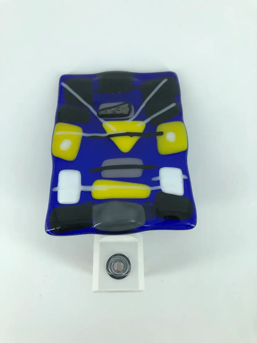 Fused Art Glass Nightlight