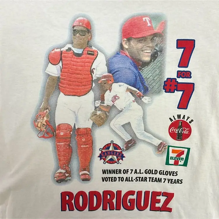 90s Ivan Rodriguez Tee